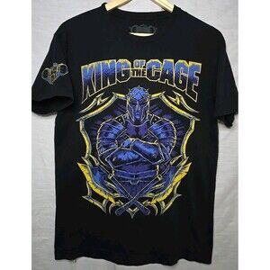 Eliminate King Of The Cage T-Shirt, Sz Med, USA Made, 4163742